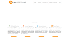 Desktop Screenshot of fsginspections.com